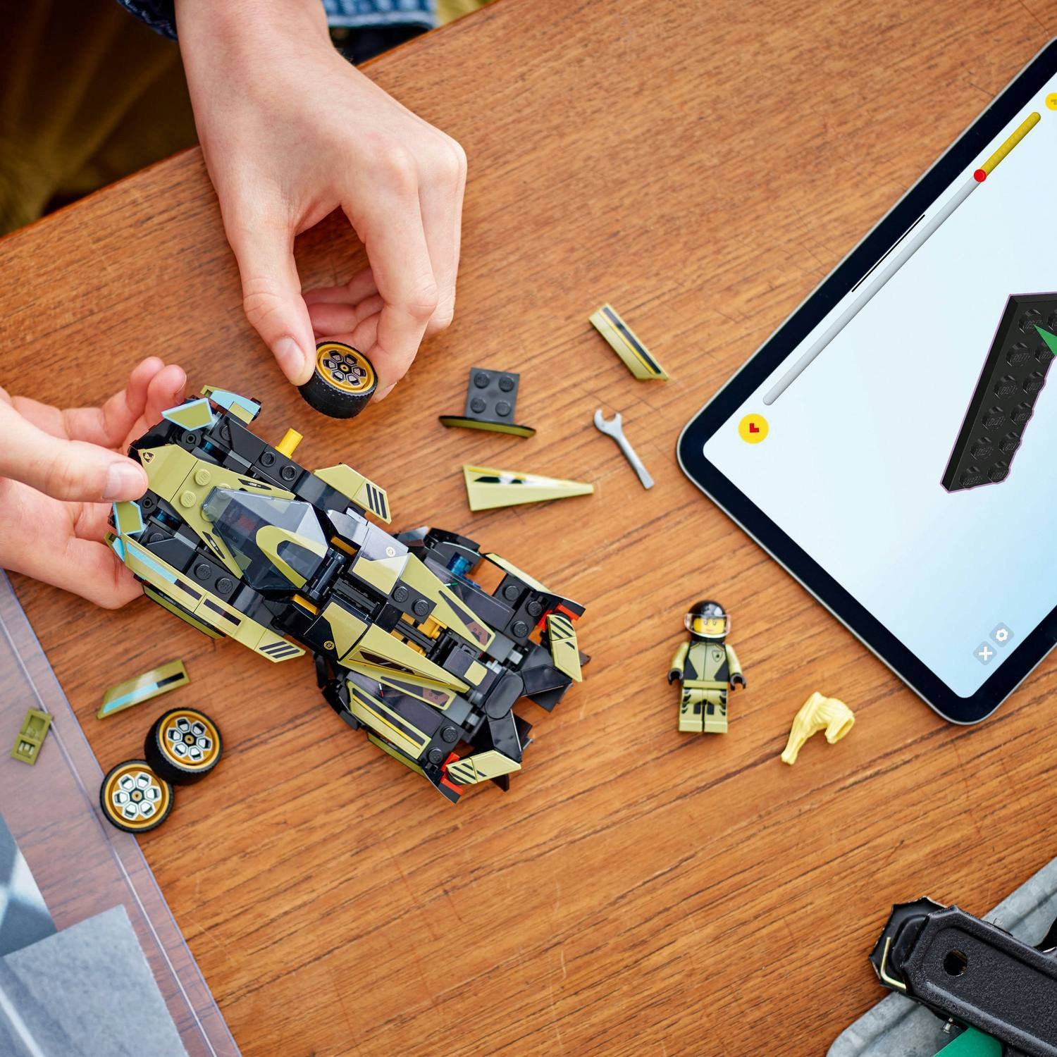 LEGO® Speed Champions 76923 Superauto Lamborghini Lambo V12 Vision GT - Obrázek 4