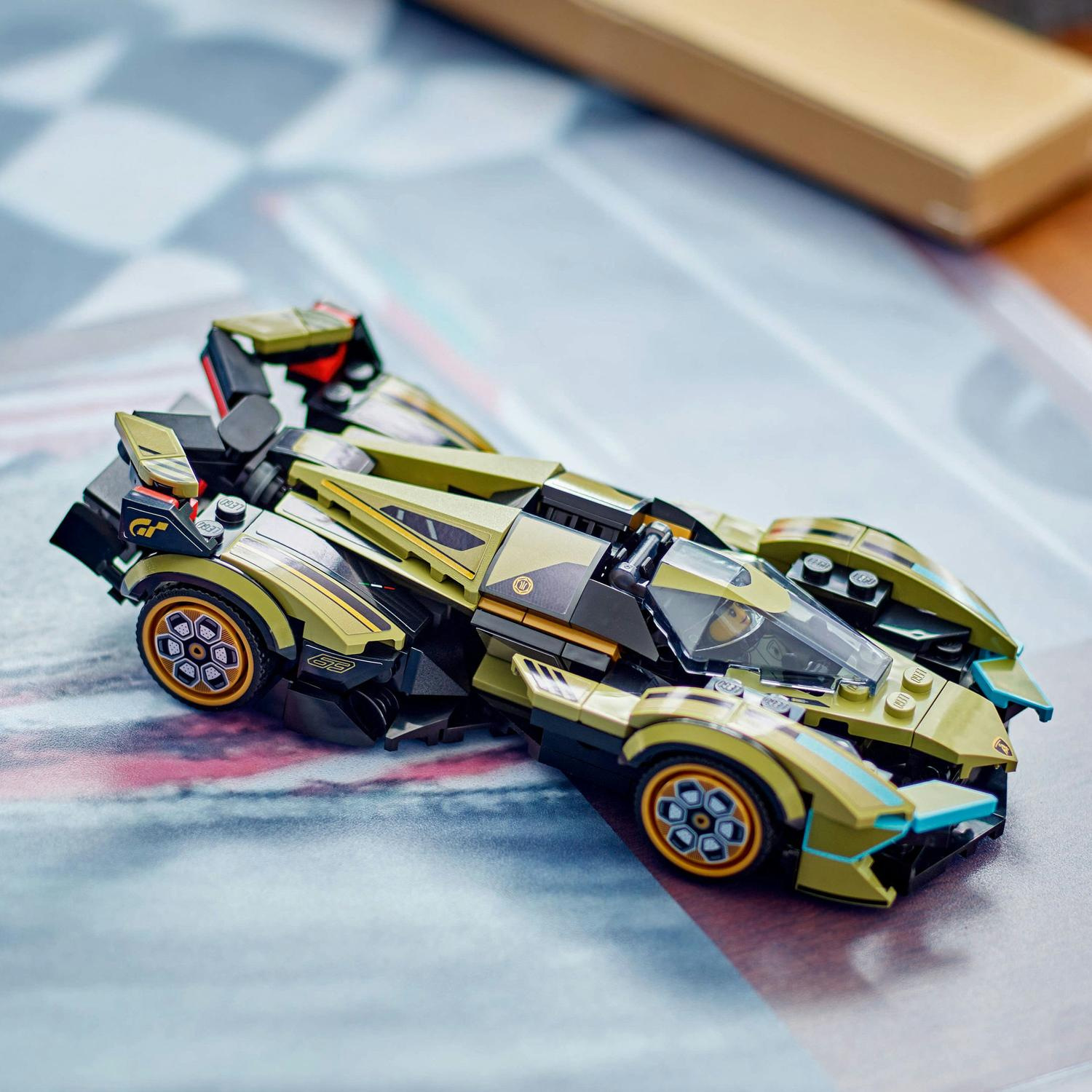 LEGO® Speed Champions 76923 Superauto Lamborghini Lambo V12 Vision GT - Obrázek 5