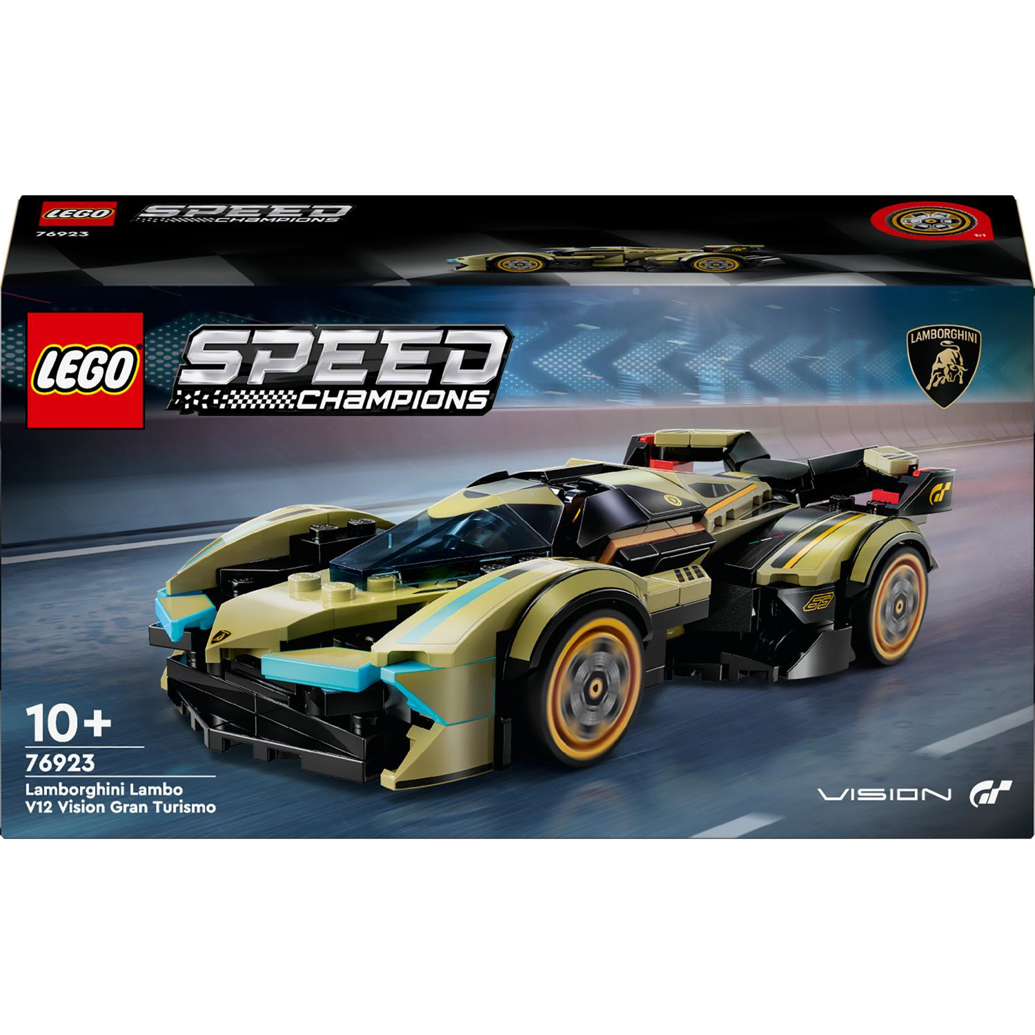 LEGO® Speed Champions 76923 Superauto Lamborghini Lambo V12 Vision GT - Obrázek 6