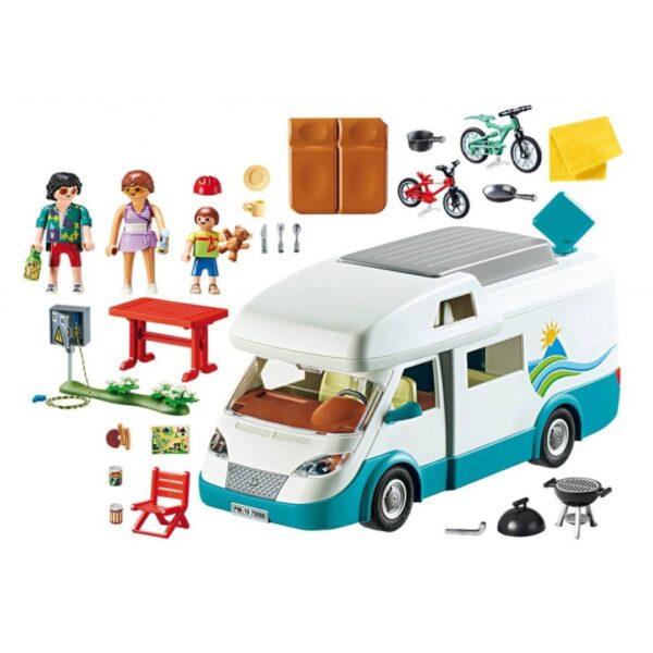Playmobil 70088 Rodinný karavan