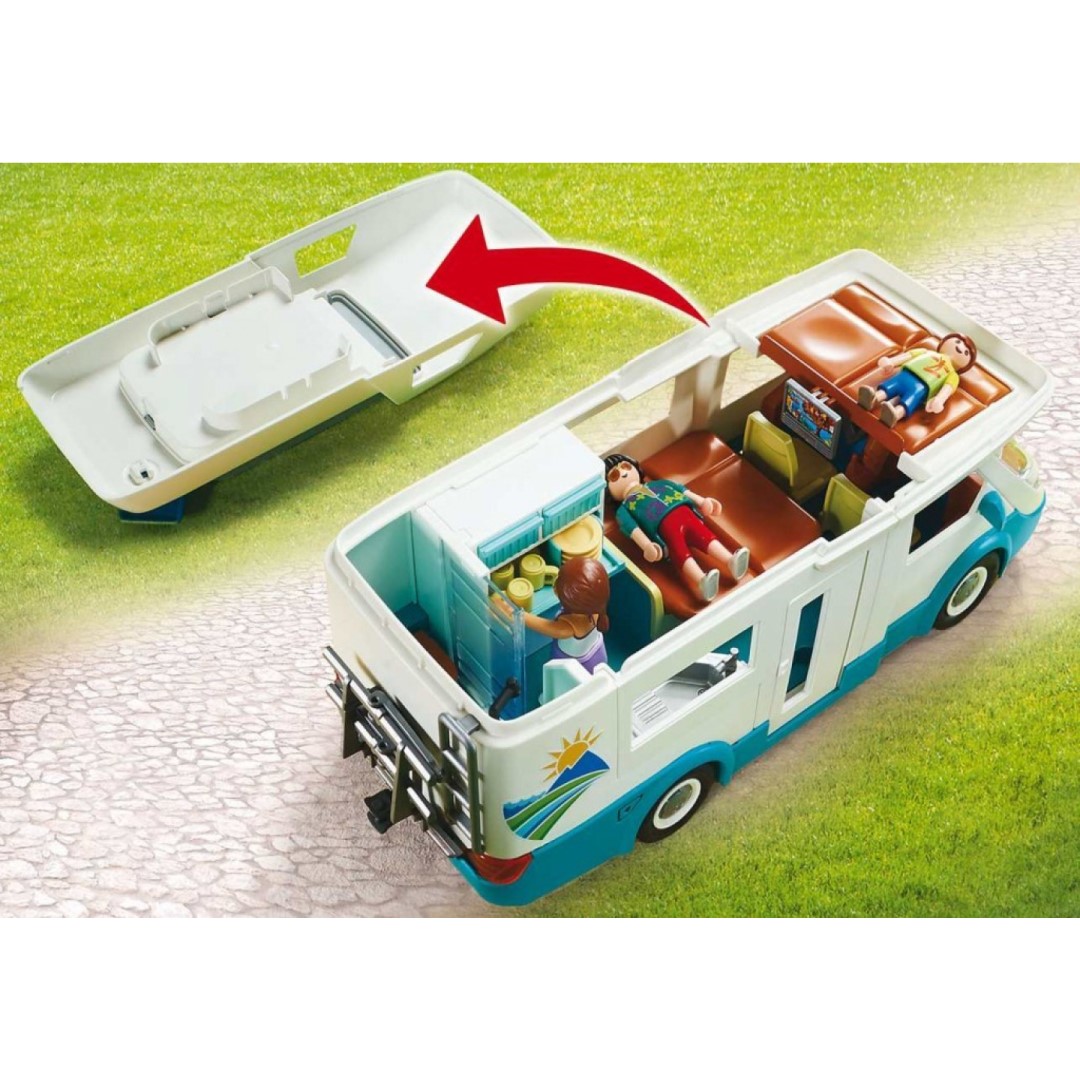 Playmobil 70088 Rodinný karavan - Obrázek 2