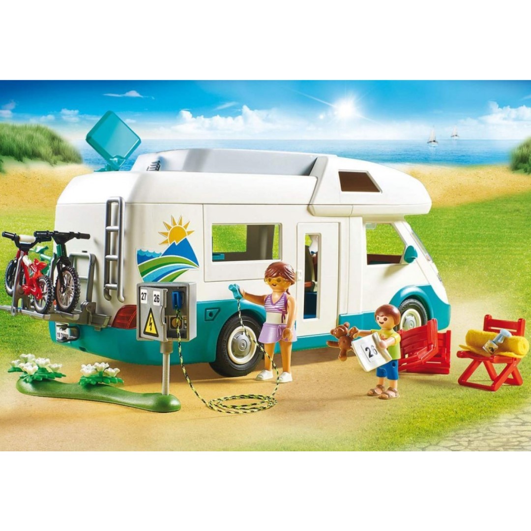 Playmobil 70088 Rodinný karavan - Obrázek 3