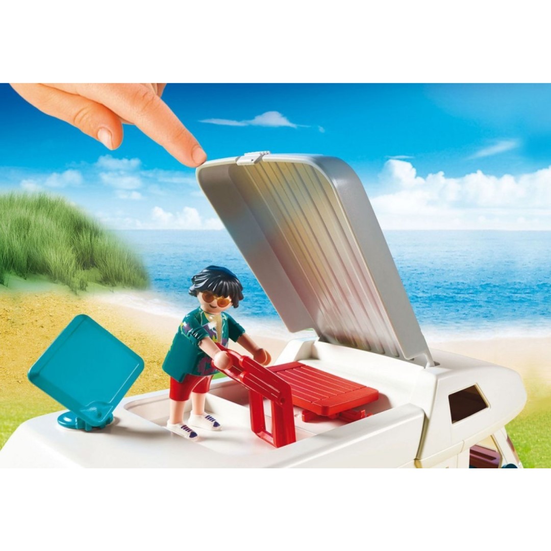 Playmobil 70088 Rodinný karavan - Obrázek 4