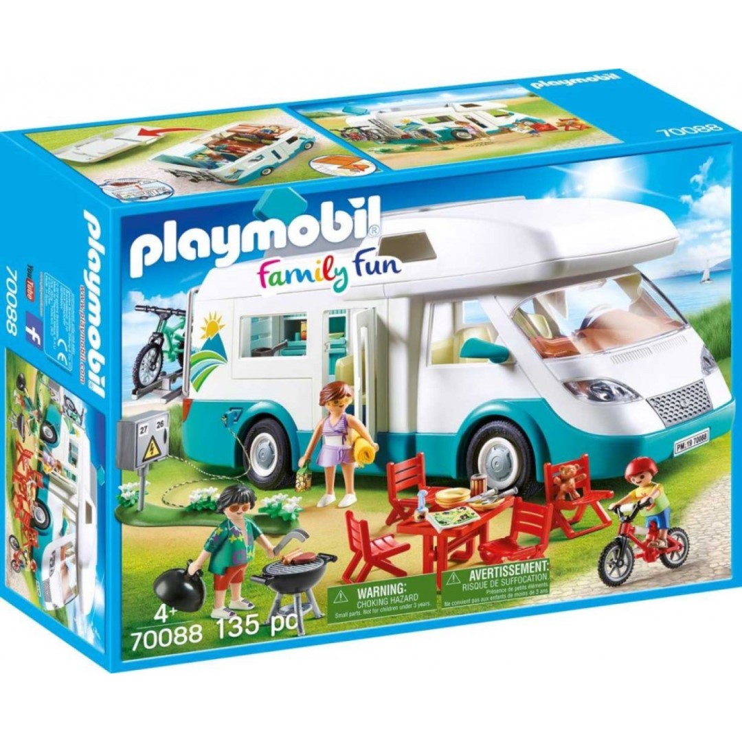Playmobil 70088 Rodinný karavan - Obrázek 5