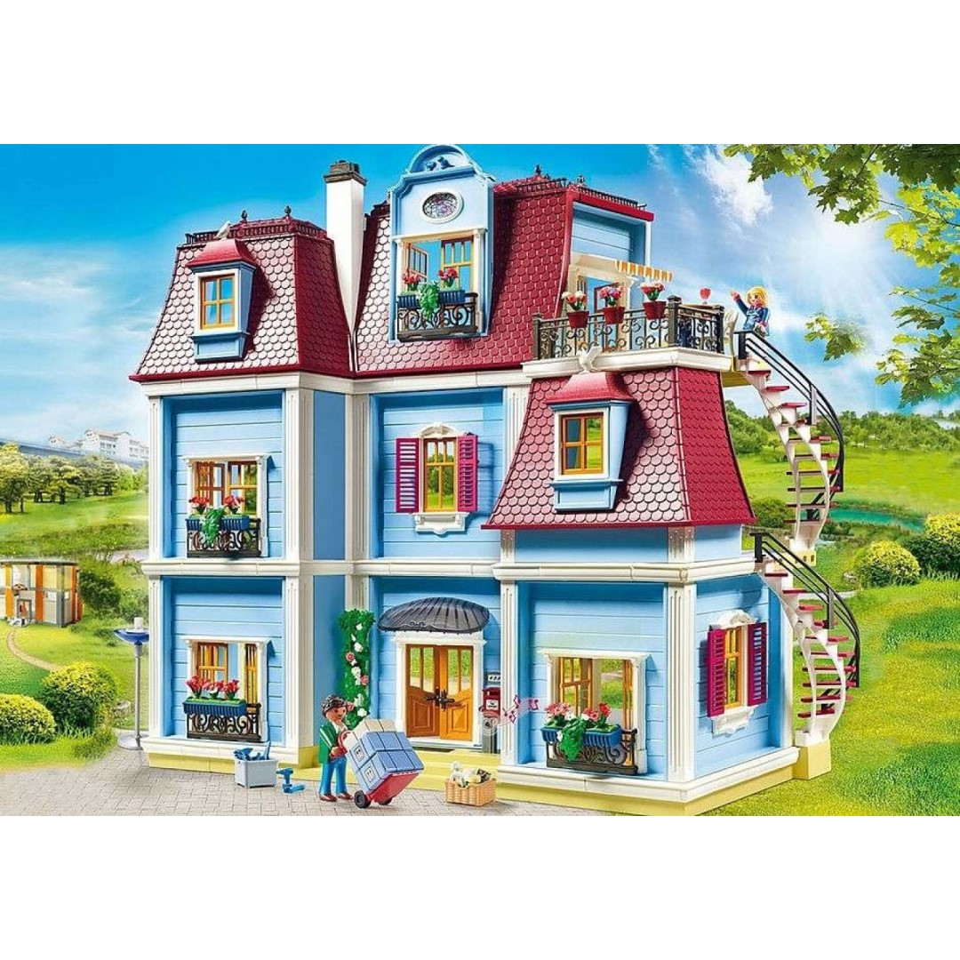 Playmobil 70205 Velký domeček pro panenky - Obrázek 2