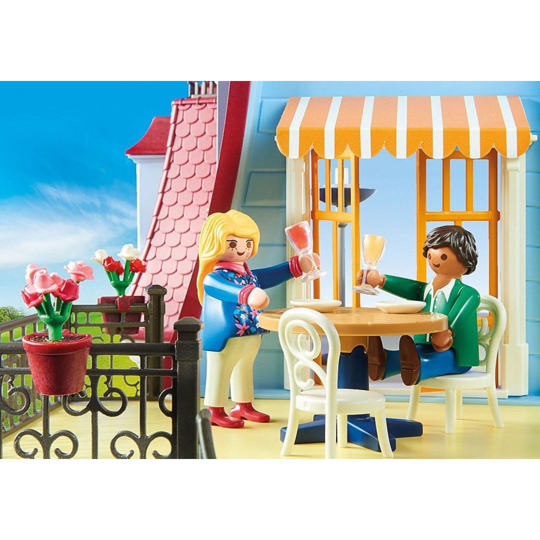 Playmobil 70205 Velký domeček pro panenky - Obrázek 4