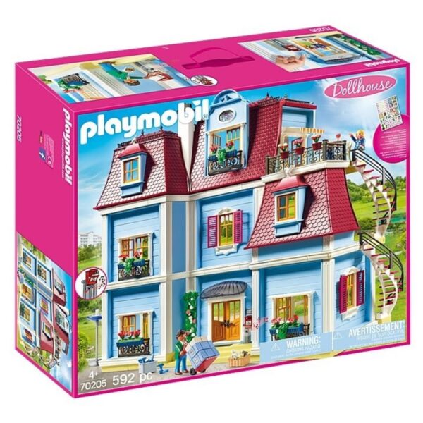 Playmobil 70205 Velký domeček pro panenky