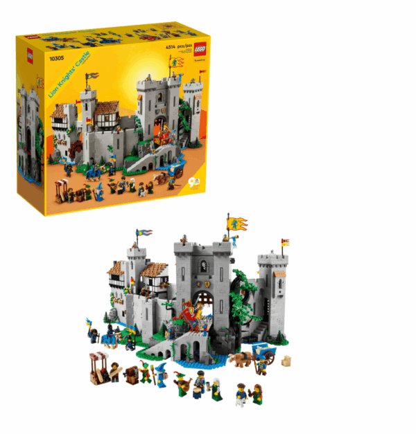 LEGO® Icons™10305 Hrad Lvího rytíře
