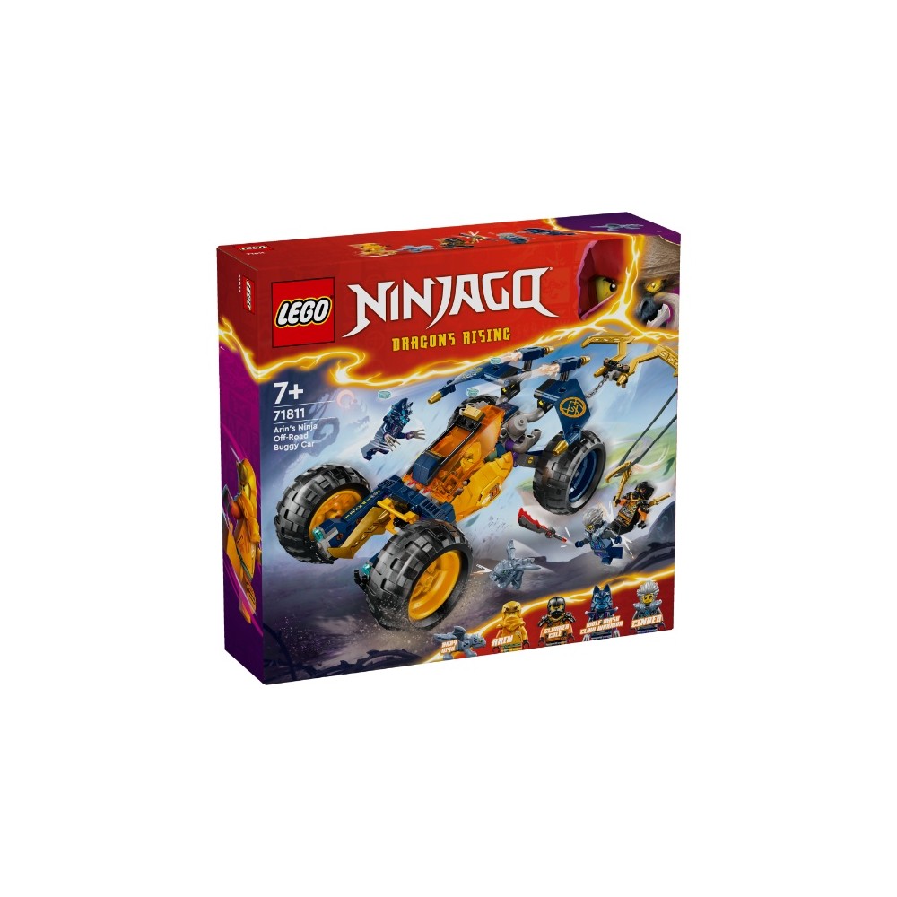 LEGO® NINJAGO® 71811 Arin a jeho nindžovská terénní bugina - Obrázek 2