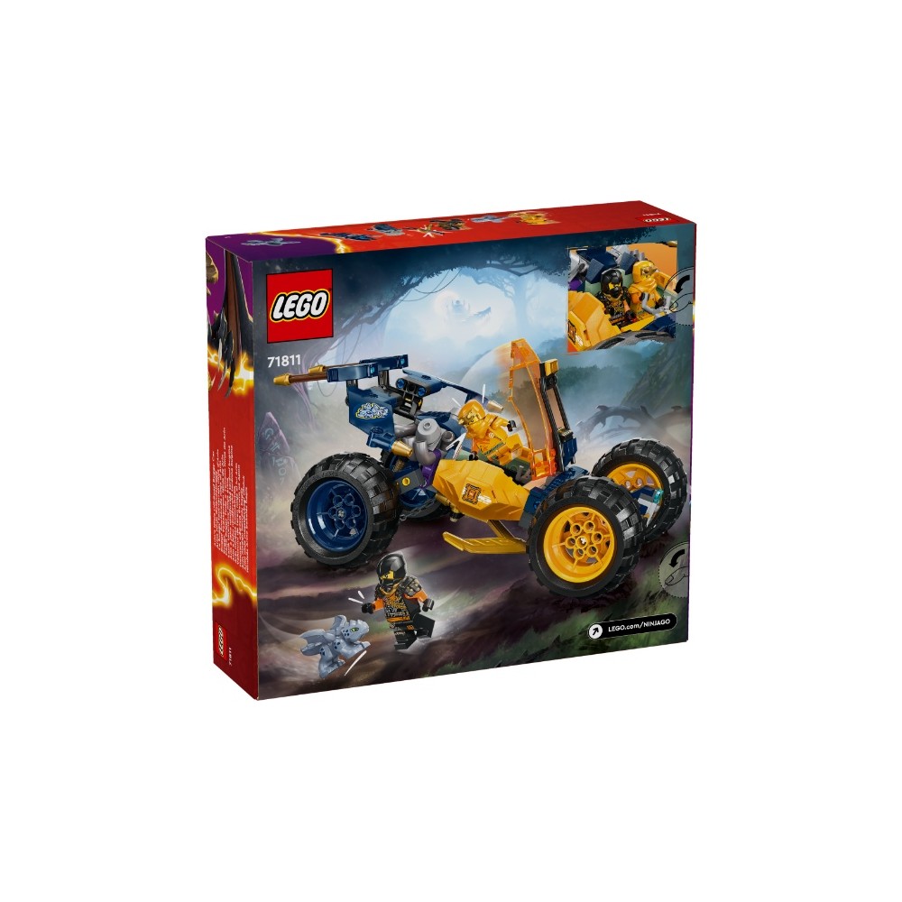 LEGO® NINJAGO® 71811 Arin a jeho nindžovská terénní bugina - Obrázek 4