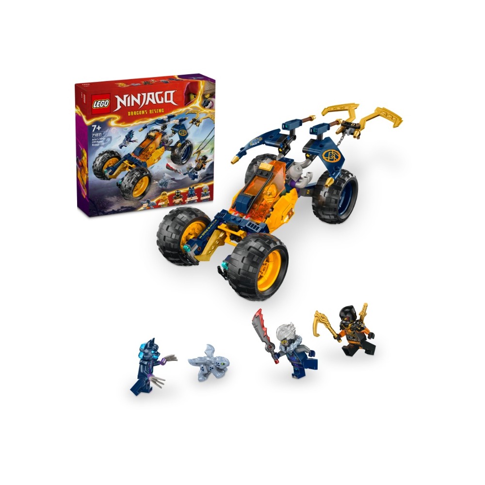 LEGO® NINJAGO® 71811 Arin a jeho nindžovská terénní bugina