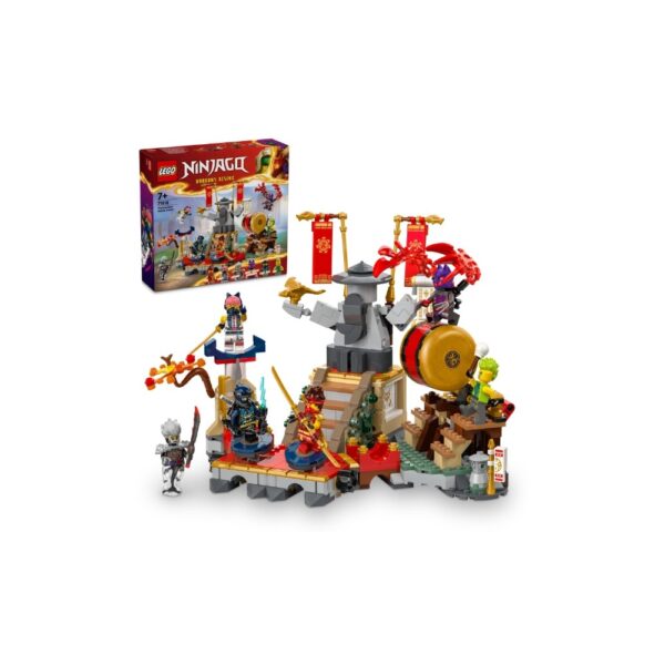 LEGO® NINJAGO® 71818 Turnajová bitevní aréna