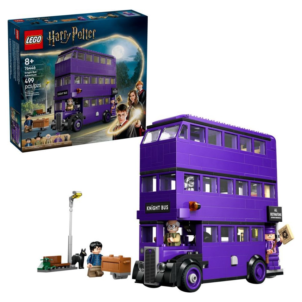 LEGO® Harry Potter™ 76446 Dobrodružství v záchranném kouzelnickém autobusu