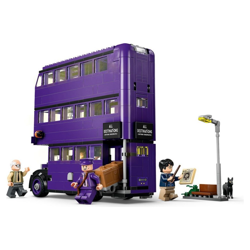 LEGO® Harry Potter™ 76446 Dobrodružství v záchranném kouzelnickém autobusu - Obrázek 2