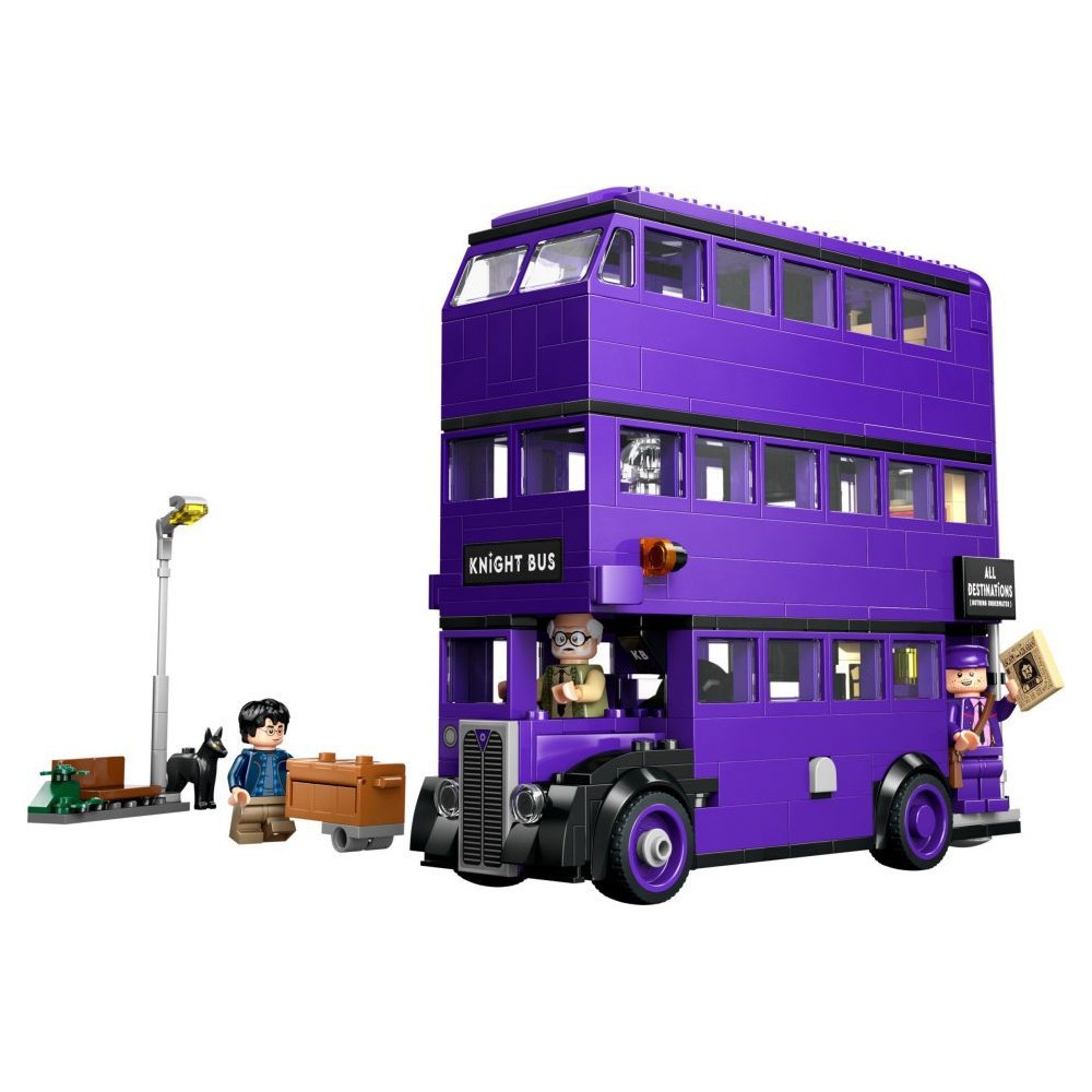 LEGO® Harry Potter™ 76446 Dobrodružství v záchranném kouzelnickém autobusu - Obrázek 3