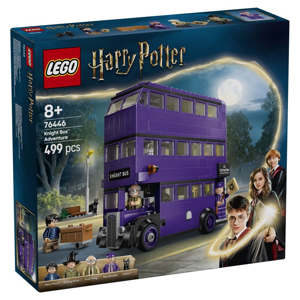 LEGO® Harry Potter™ 76446 Dobrodružství v záchranném kouzelnickém autobusu - Obrázek 4