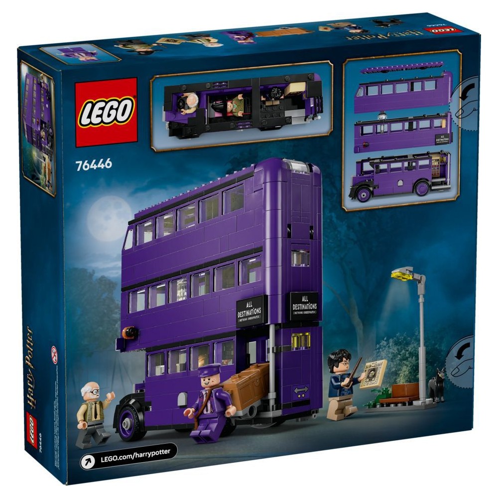 LEGO® Harry Potter™ 76446 Dobrodružství v záchranném kouzelnickém autobusu - Obrázek 5