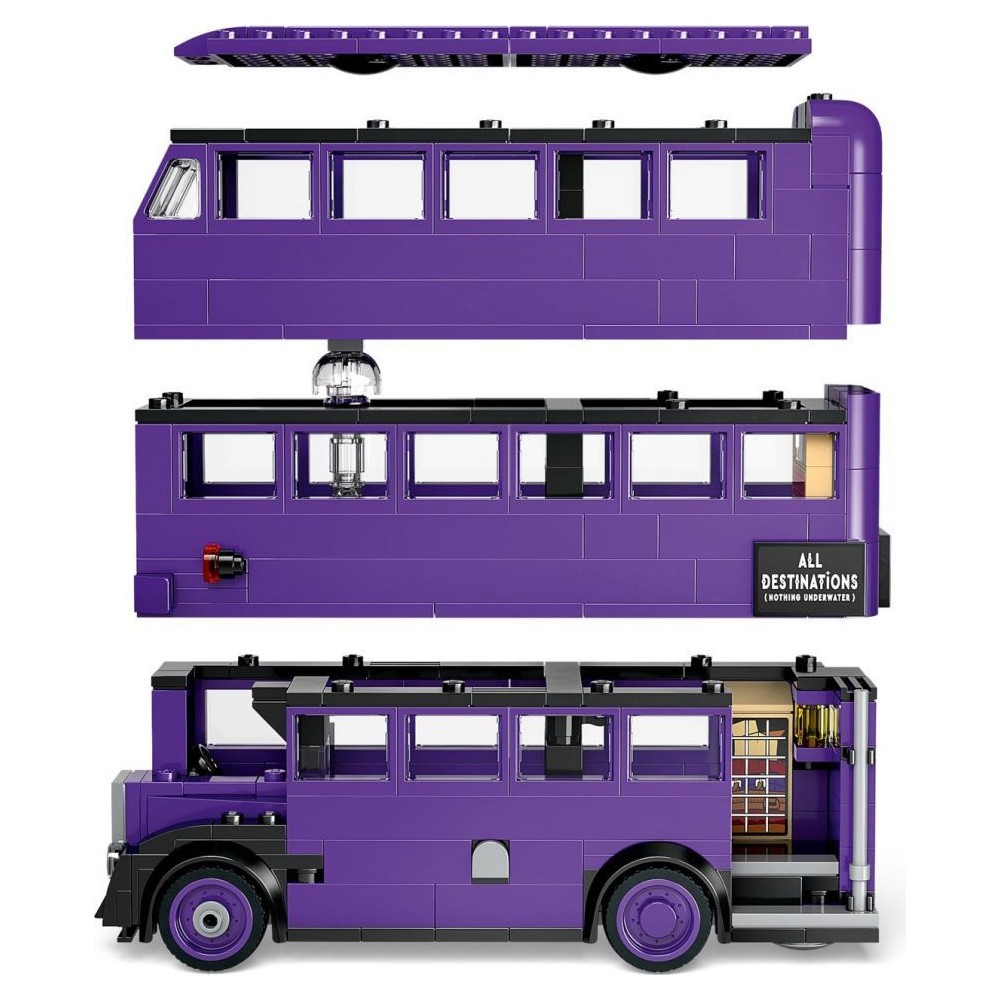 LEGO® Harry Potter™ 76446 Dobrodružství v záchranném kouzelnickém autobusu - Obrázek 6