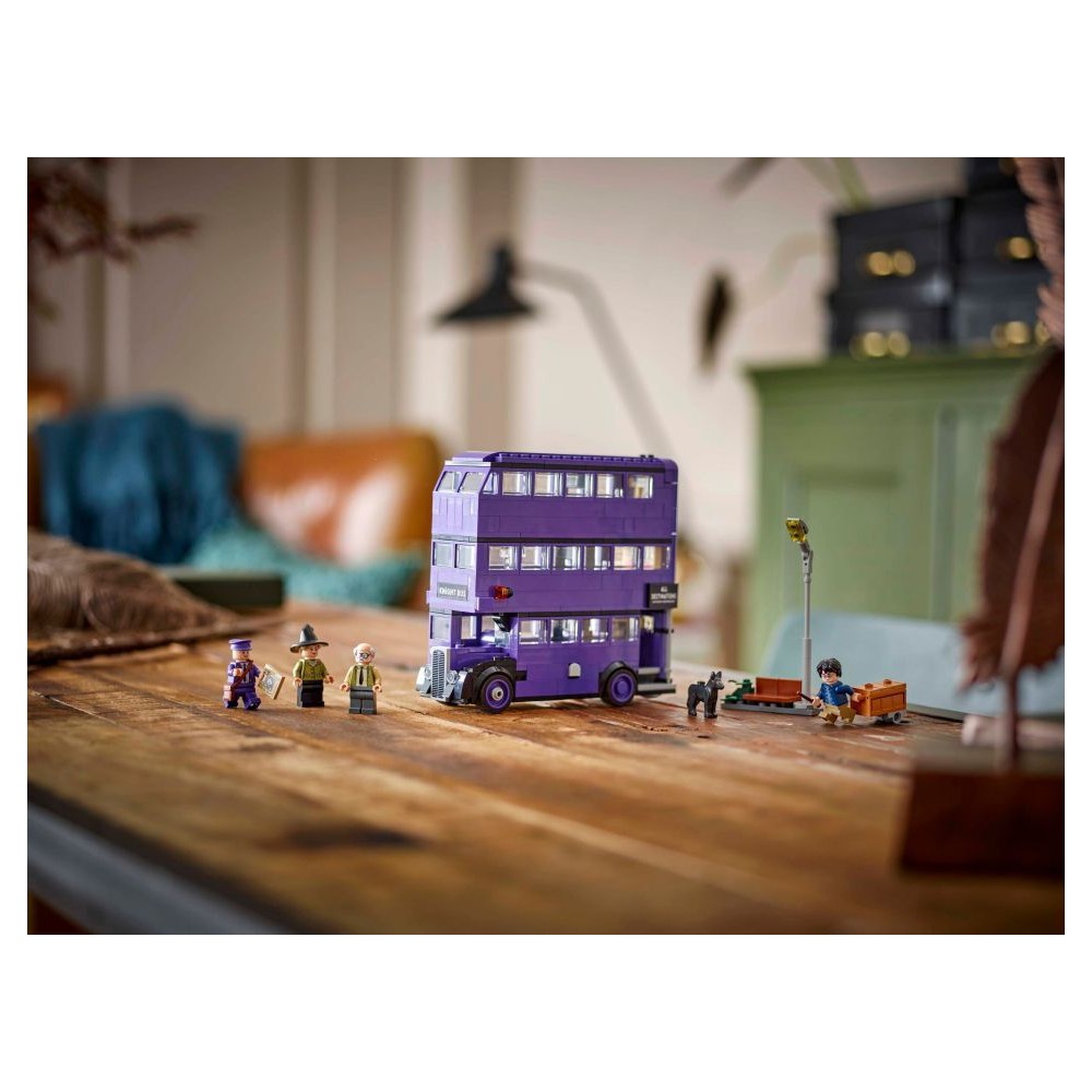 LEGO® Harry Potter™ 76446 Dobrodružství v záchranném kouzelnickém autobusu - Obrázek 10