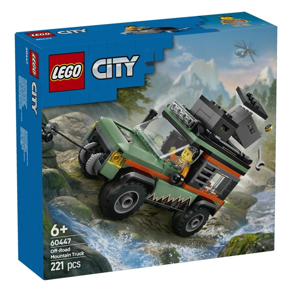 LEGO® City 60447 Terénní horské nákladní auto 4x4 - Obrázek 2