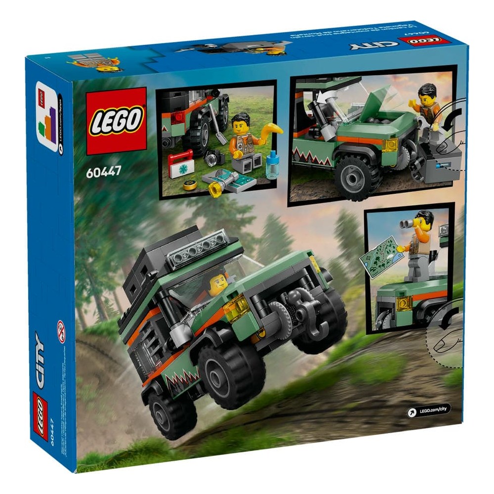 LEGO® City 60447 Terénní horské nákladní auto 4x4 - Obrázek 3