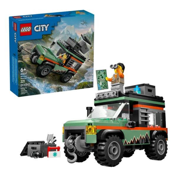 LEGO® City 60447 Terénní horské nákladní auto 4x4
