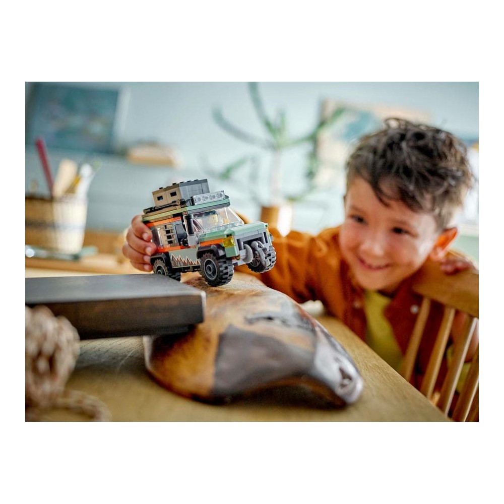 LEGO® City 60447 Terénní horské nákladní auto 4x4 - Obrázek 5