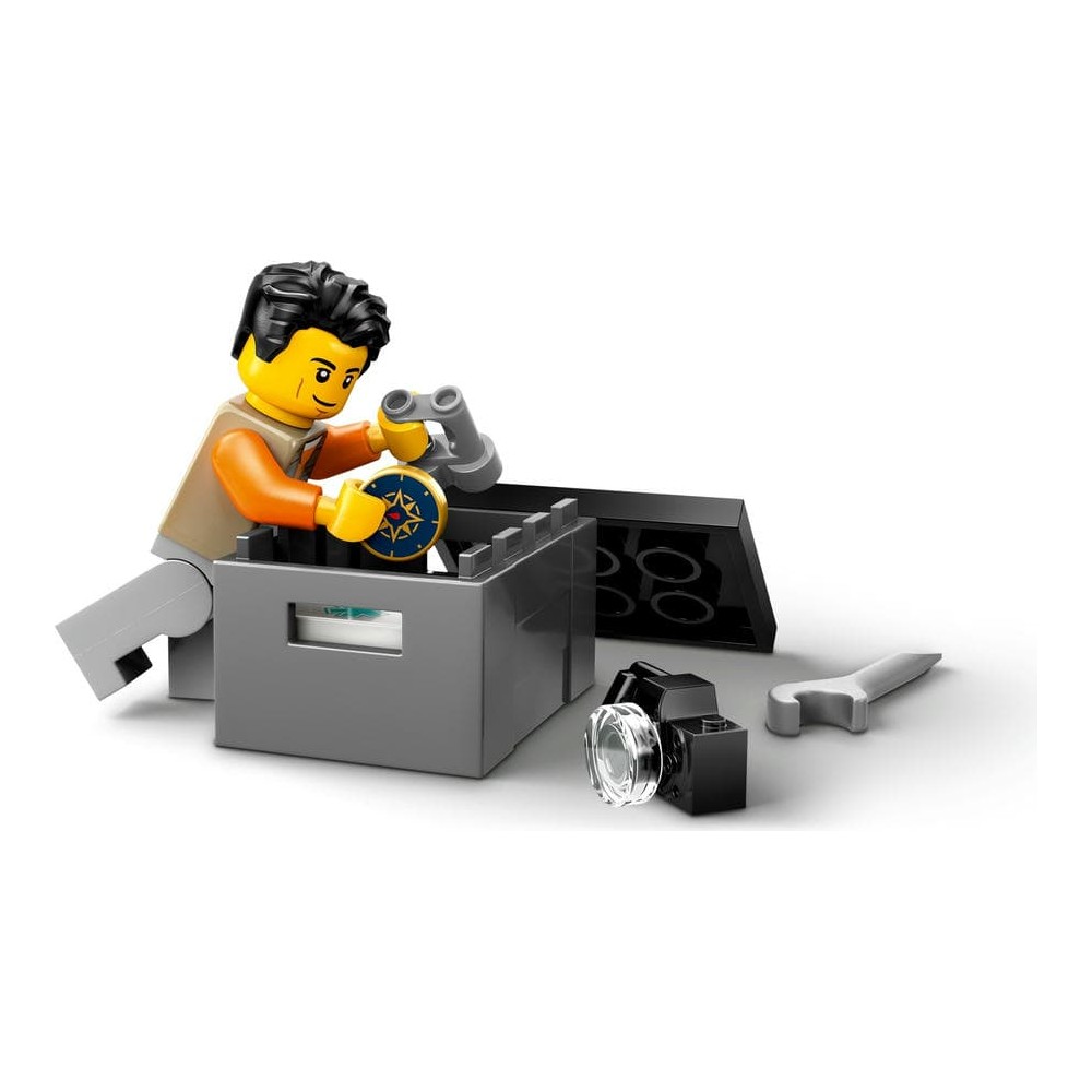 LEGO® City 60447 Terénní horské nákladní auto 4x4 - Obrázek 6