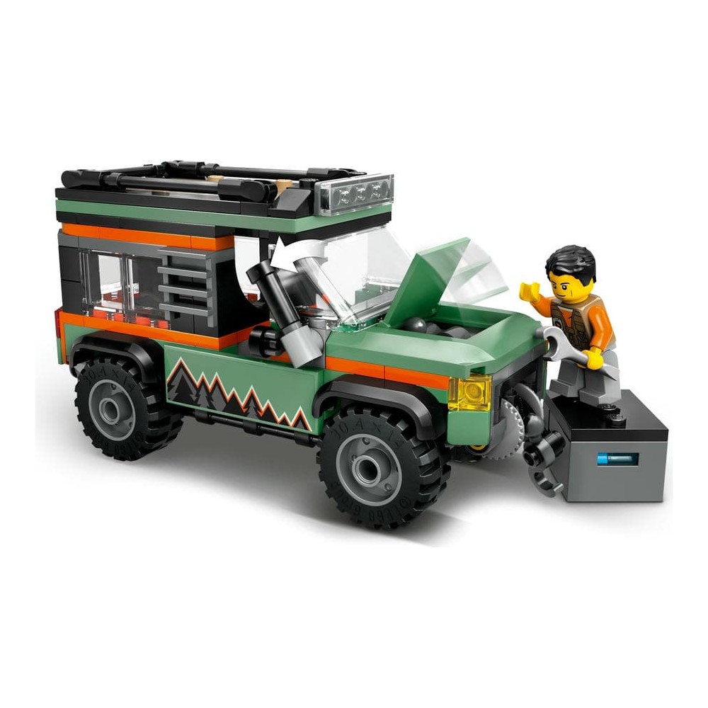 LEGO® City 60447 Terénní horské nákladní auto 4x4 - Obrázek 7
