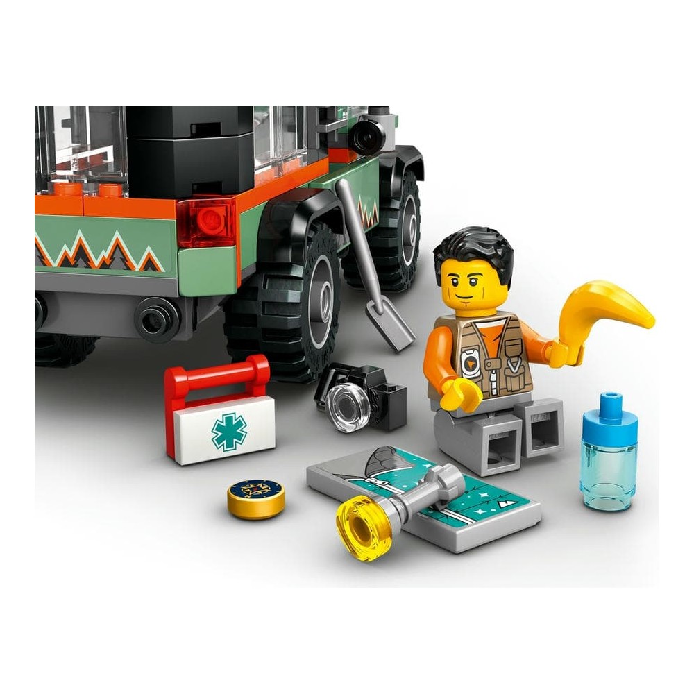 LEGO® City 60447 Terénní horské nákladní auto 4x4 - Obrázek 8