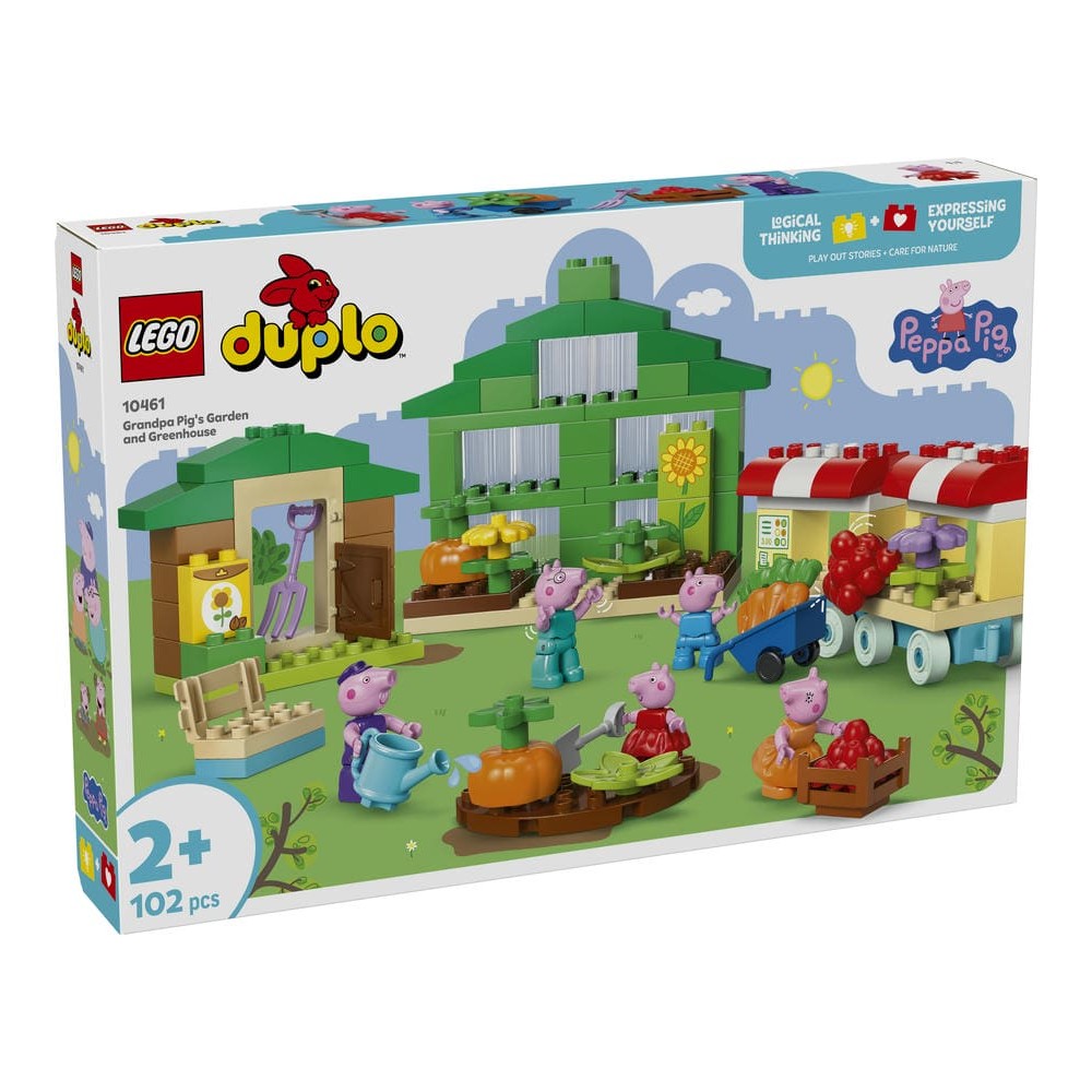 LEGO® DUPLO 10461 Dědečkova zahrada a skleník - Obrázek 2