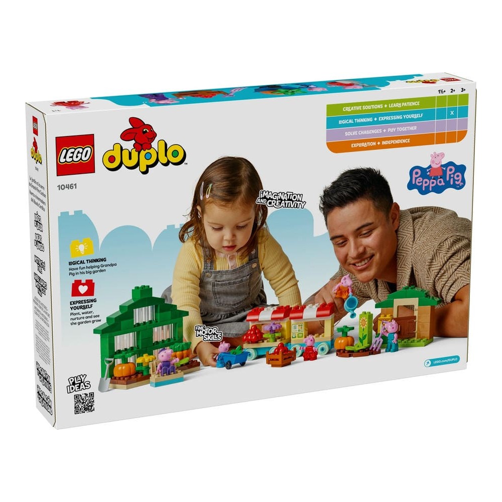 LEGO® DUPLO 10461 Dědečkova zahrada a skleník - Obrázek 3