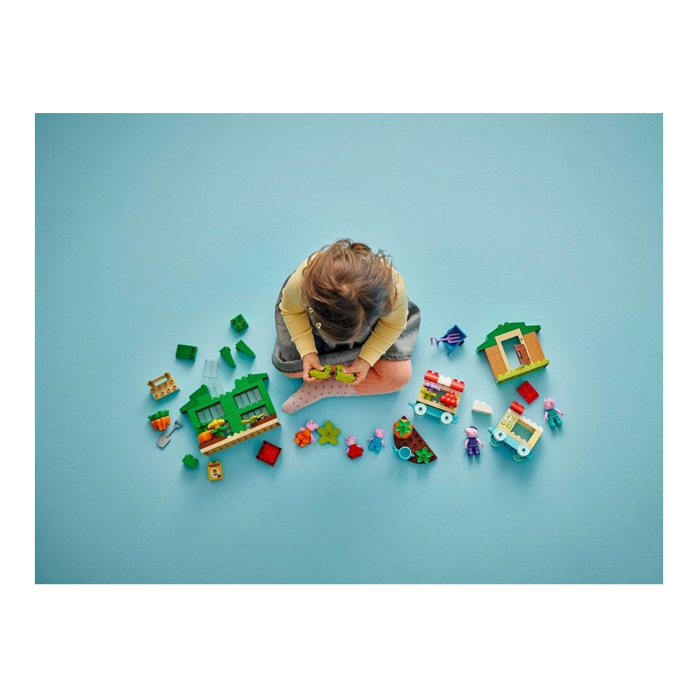 LEGO® DUPLO 10461 Dědečkova zahrada a skleník - Obrázek 4