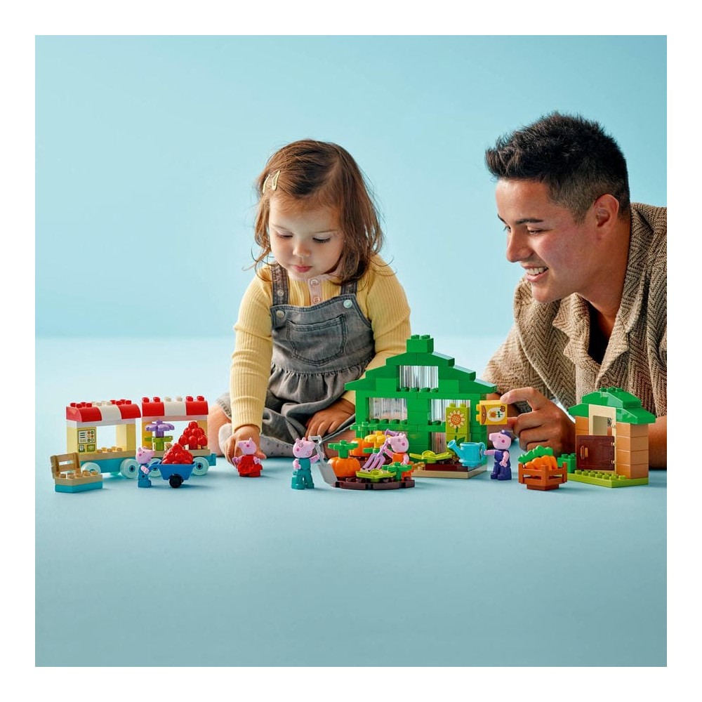 LEGO® DUPLO 10461 Dědečkova zahrada a skleník - Obrázek 6