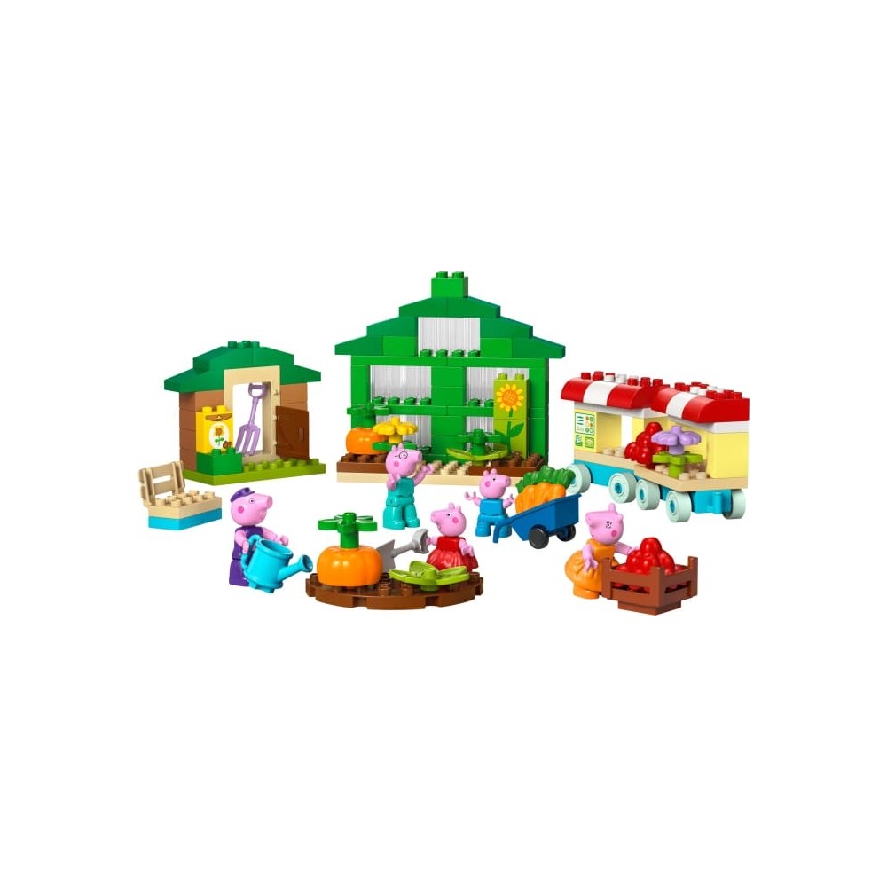 LEGO® DUPLO 10461 Dědečkova zahrada a skleník - Obrázek 9