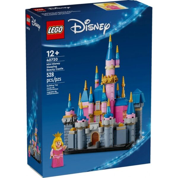 LEGO® Disney 40720 Miniaturní zámek Šípkové Růženky