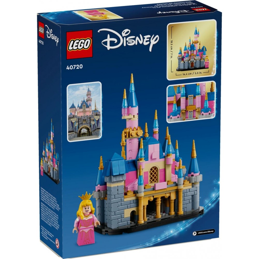 LEGO® Disney 40720 Miniaturní zámek Šípkové Růženky - Obrázek 2