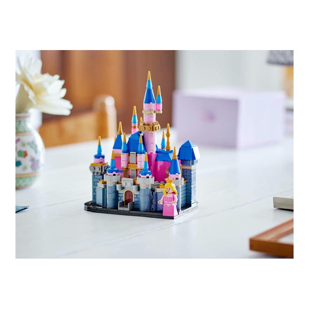 LEGO® Disney 40720 Miniaturní zámek Šípkové Růženky - Obrázek 3