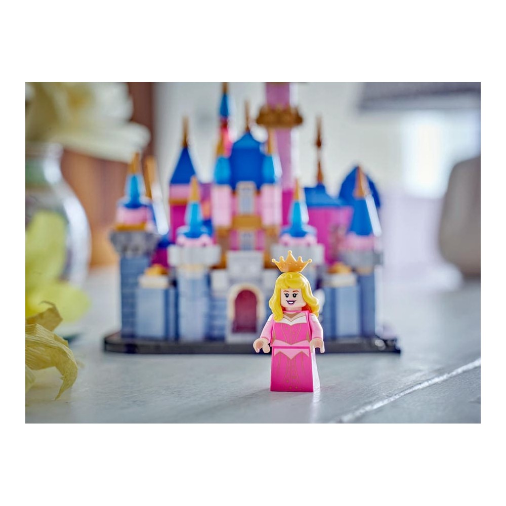 LEGO® Disney 40720 Miniaturní zámek Šípkové Růženky - Obrázek 4