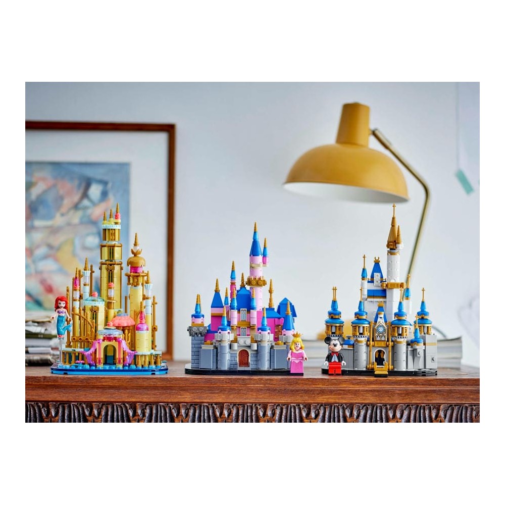 LEGO® Disney 40720 Miniaturní zámek Šípkové Růženky - Obrázek 5