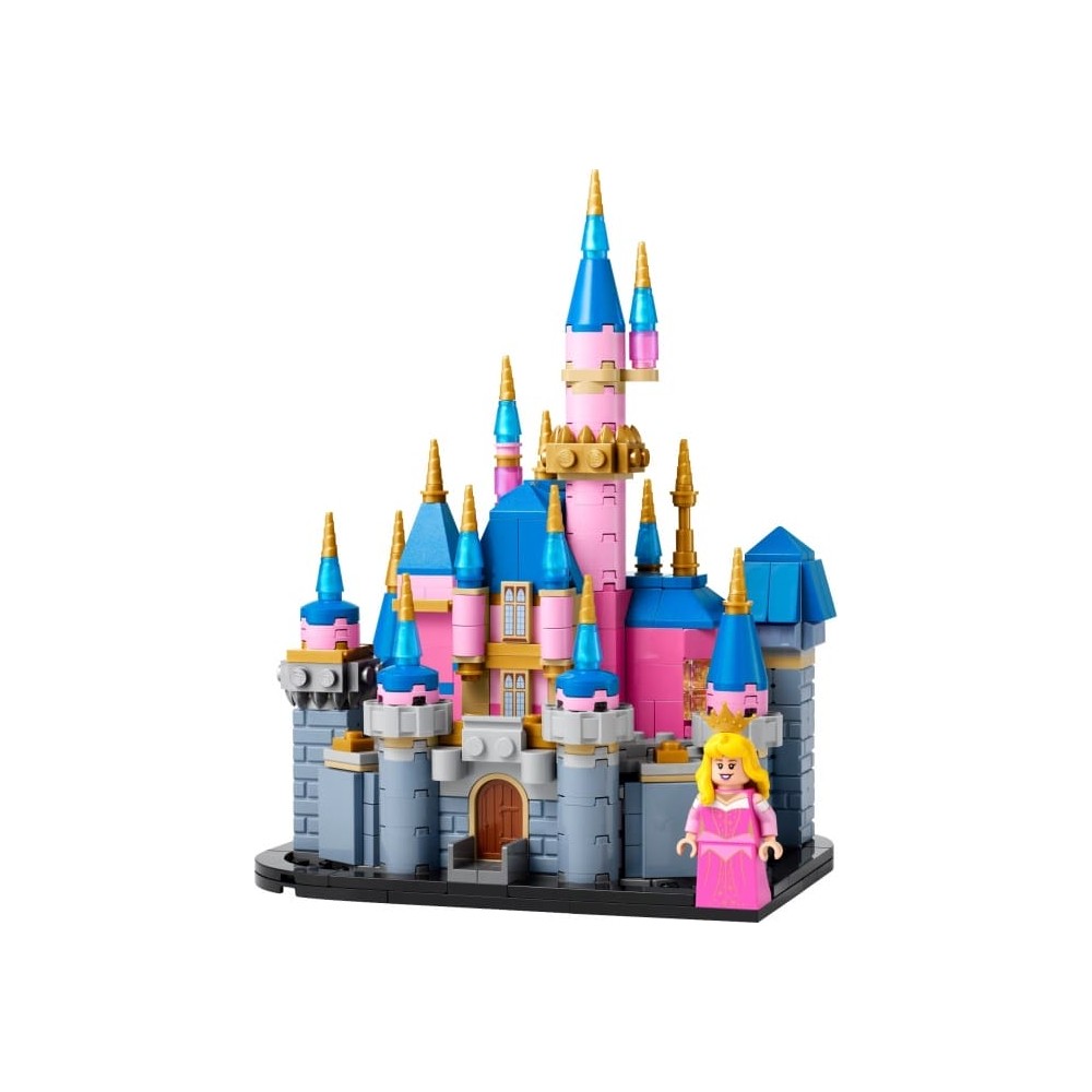 LEGO® Disney 40720 Miniaturní zámek Šípkové Růženky - Obrázek 6