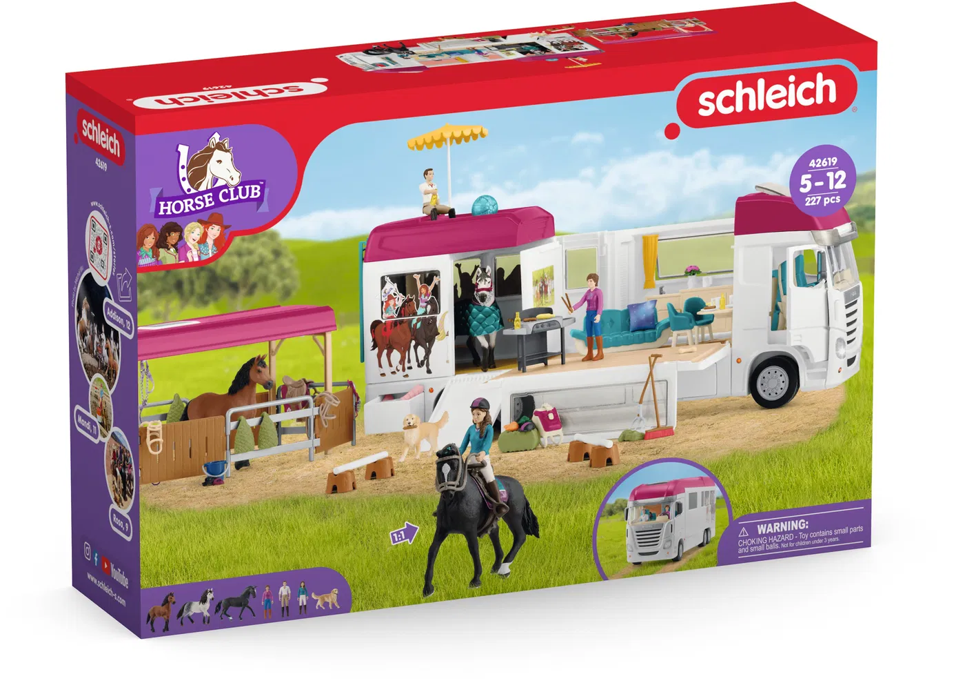 Schleich 42619 Přepravník koní