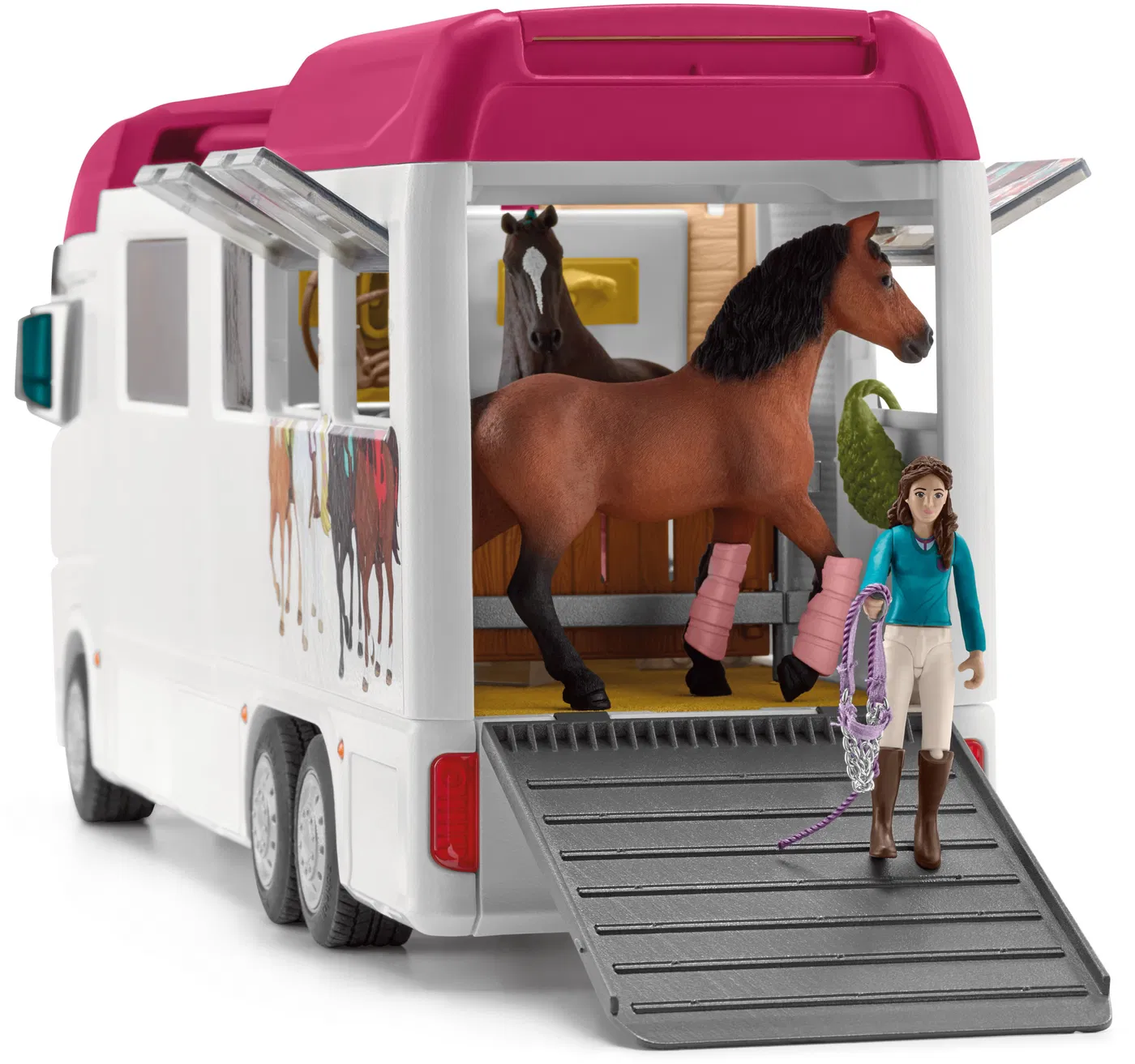 Schleich 42619 Přepravník koní - Obrázek 8