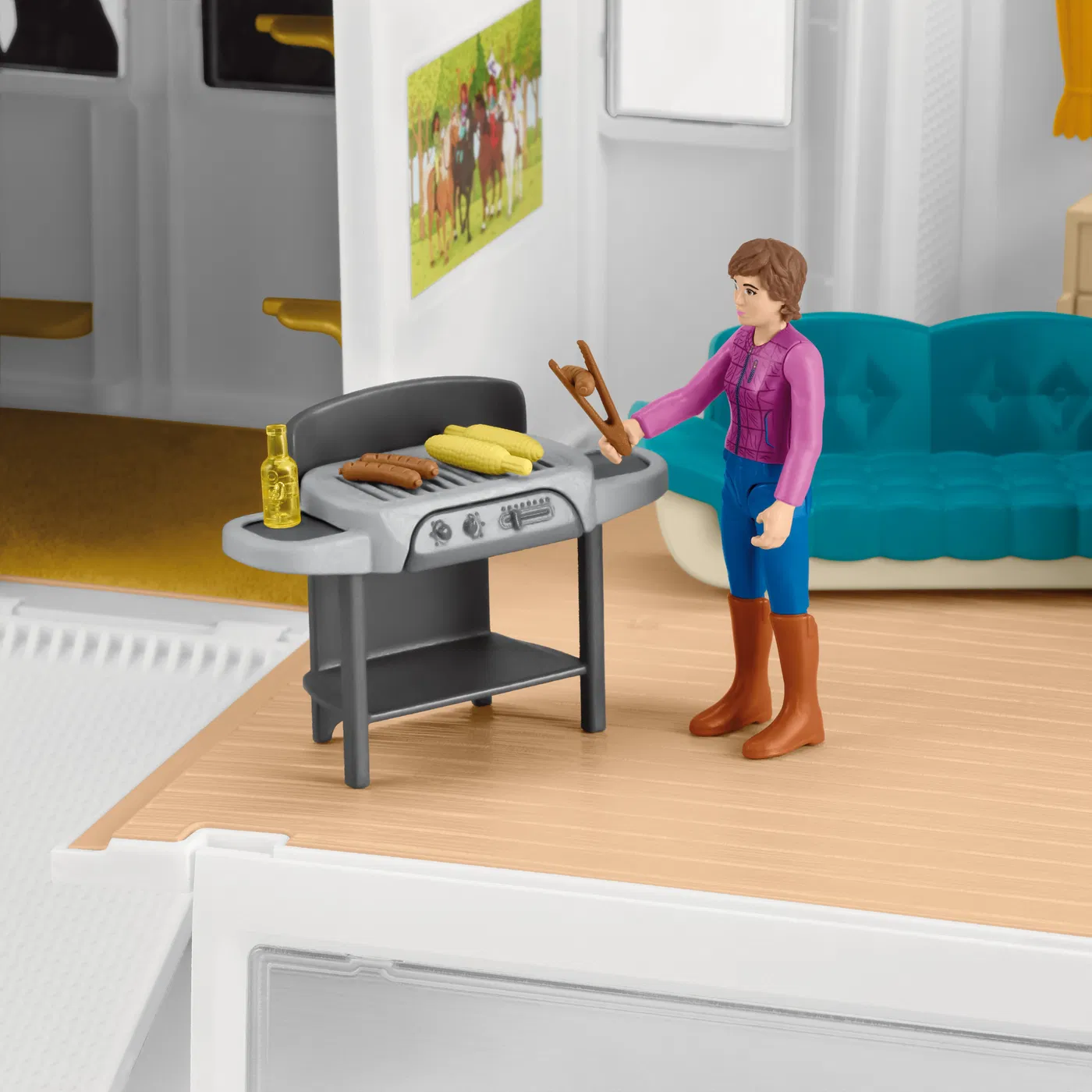 Schleich 42619 Přepravník koní - Obrázek 9