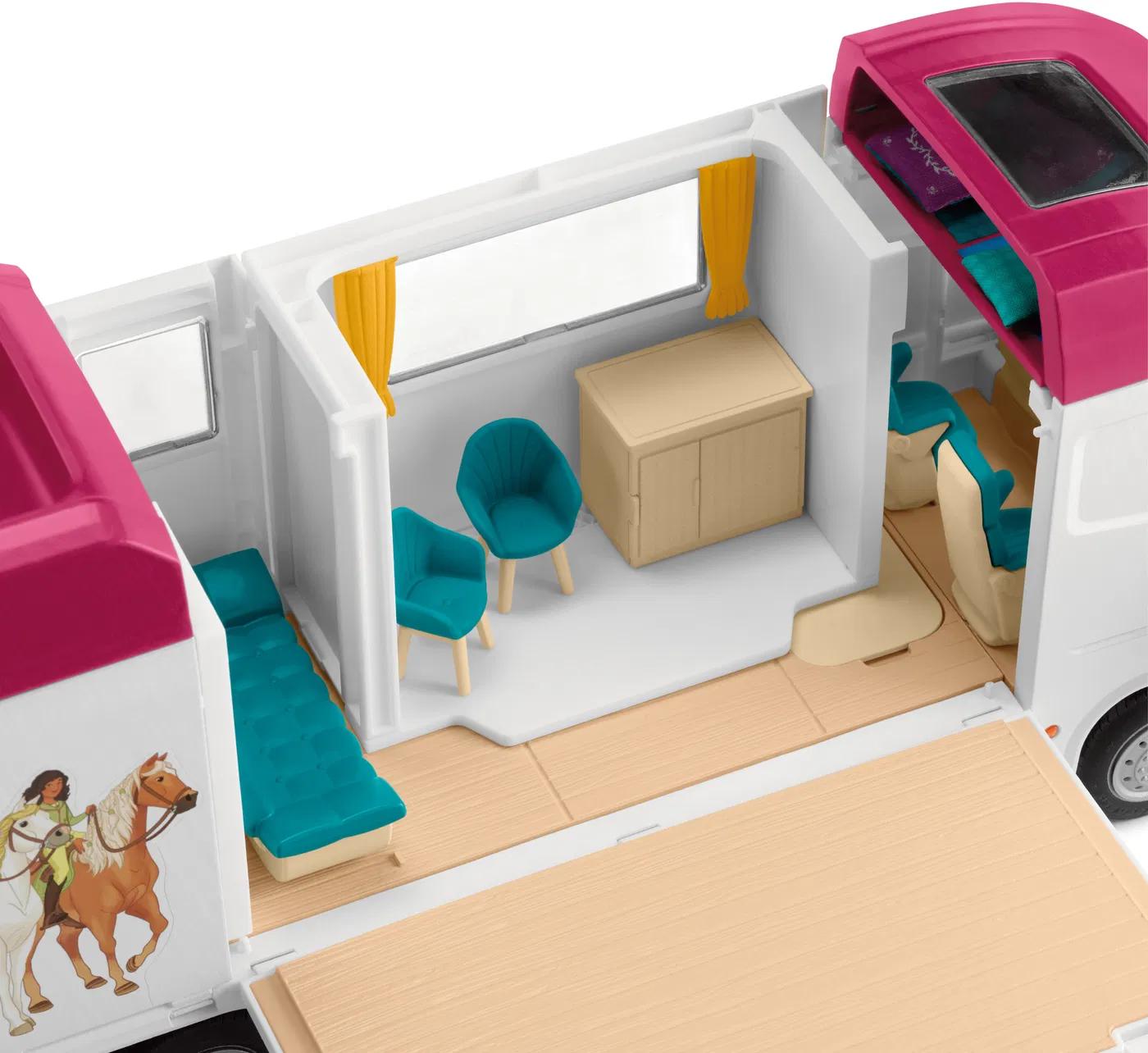 Schleich 42619 Přepravník koní - Obrázek 13