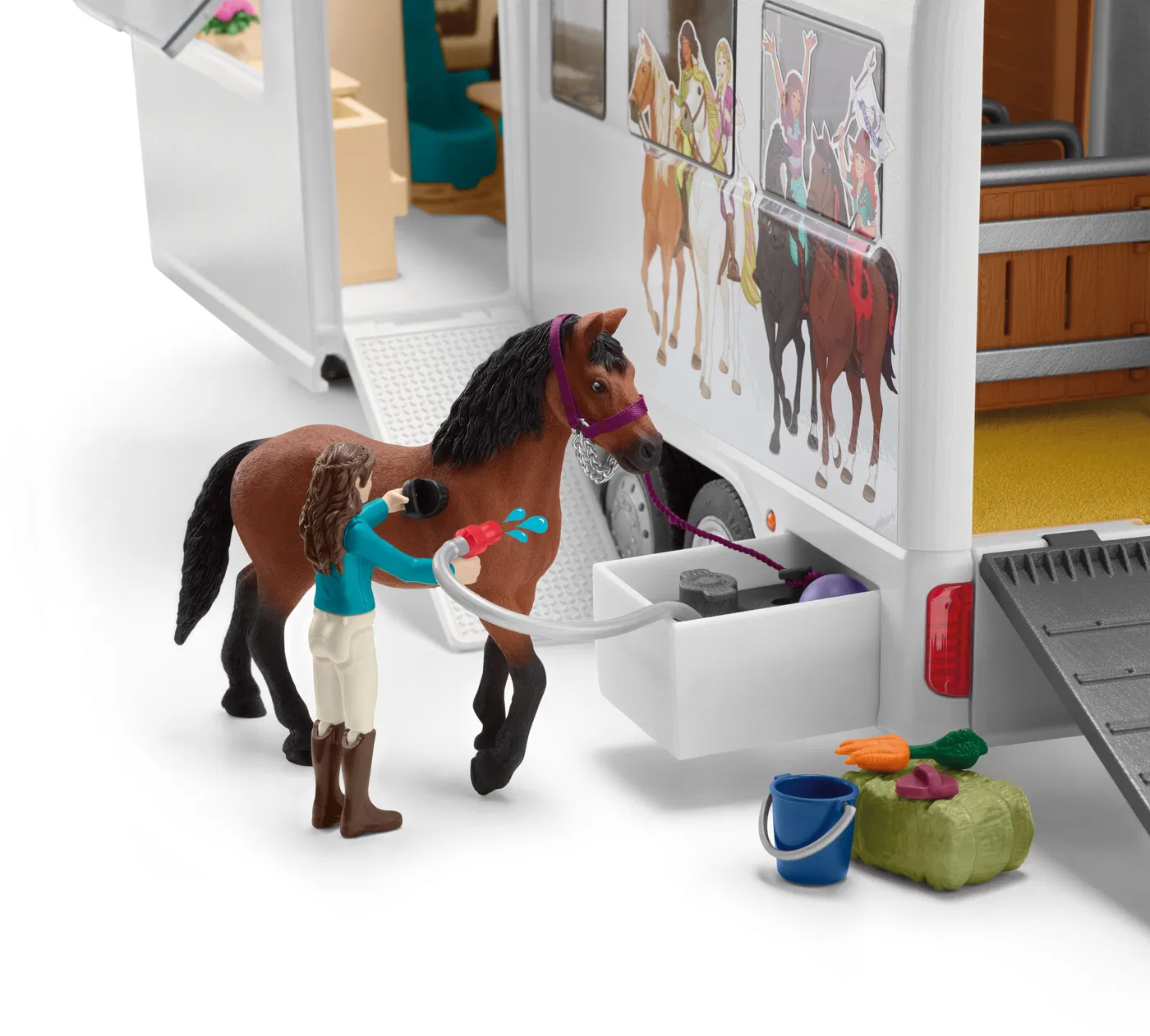 Schleich 42619 Přepravník koní - Obrázek 16