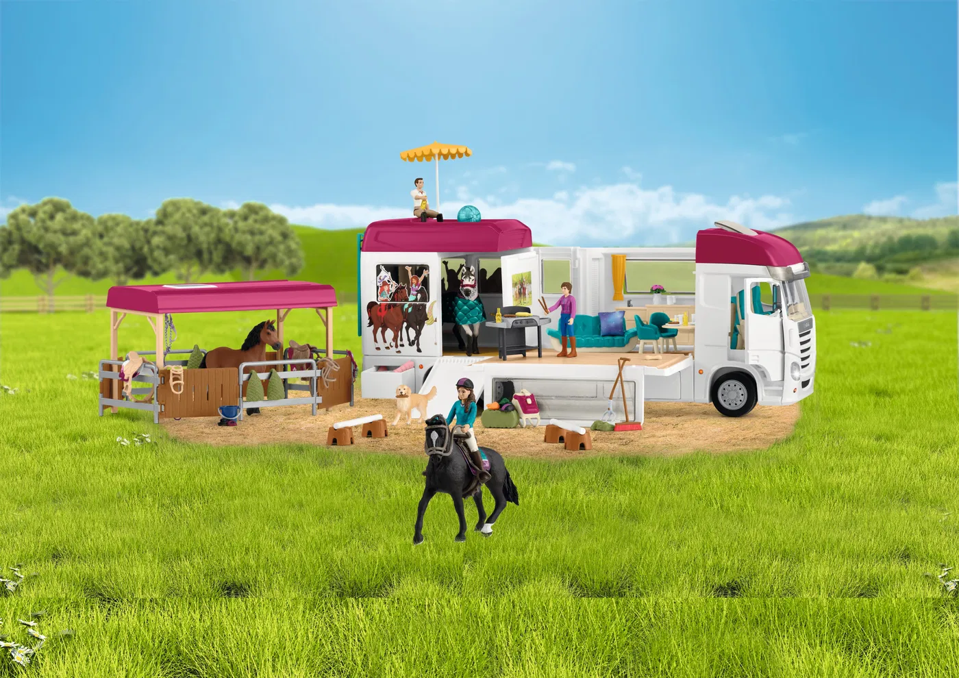 Schleich 42619 Přepravník koní - Obrázek 19