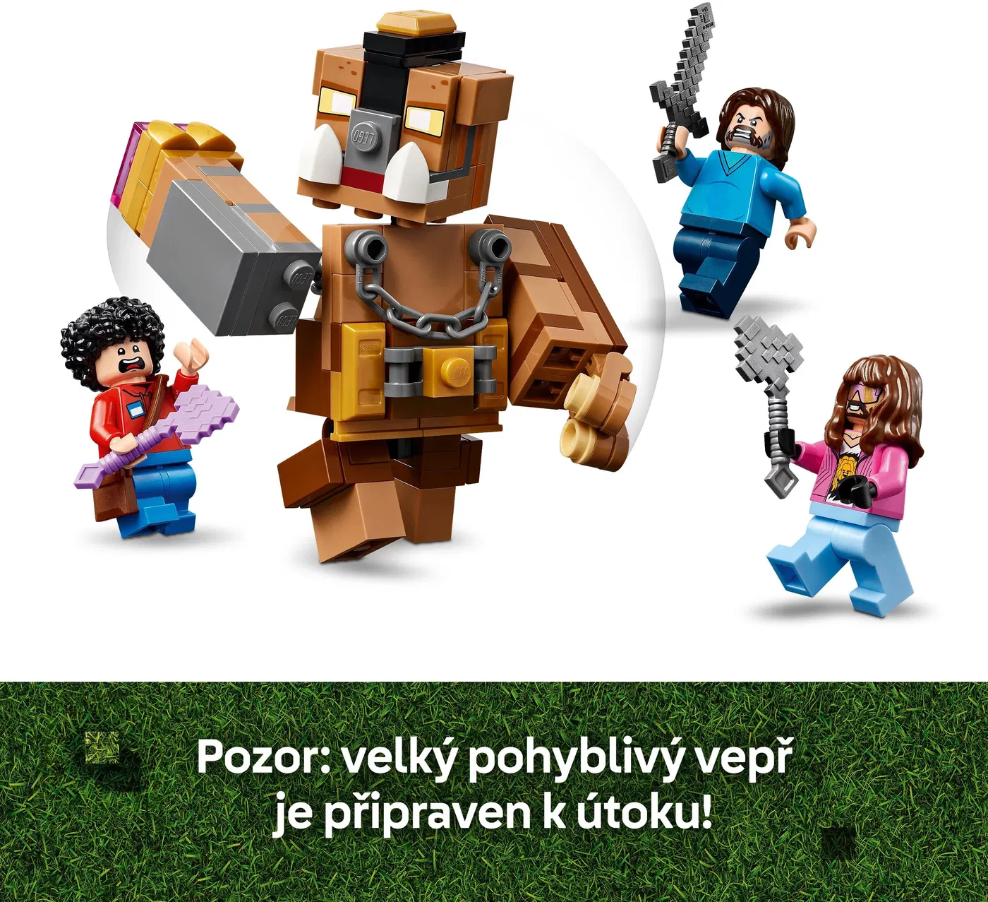 LEGO® Minecraft® 21272 Bojový ring v Lesním sídle - Obrázek 6