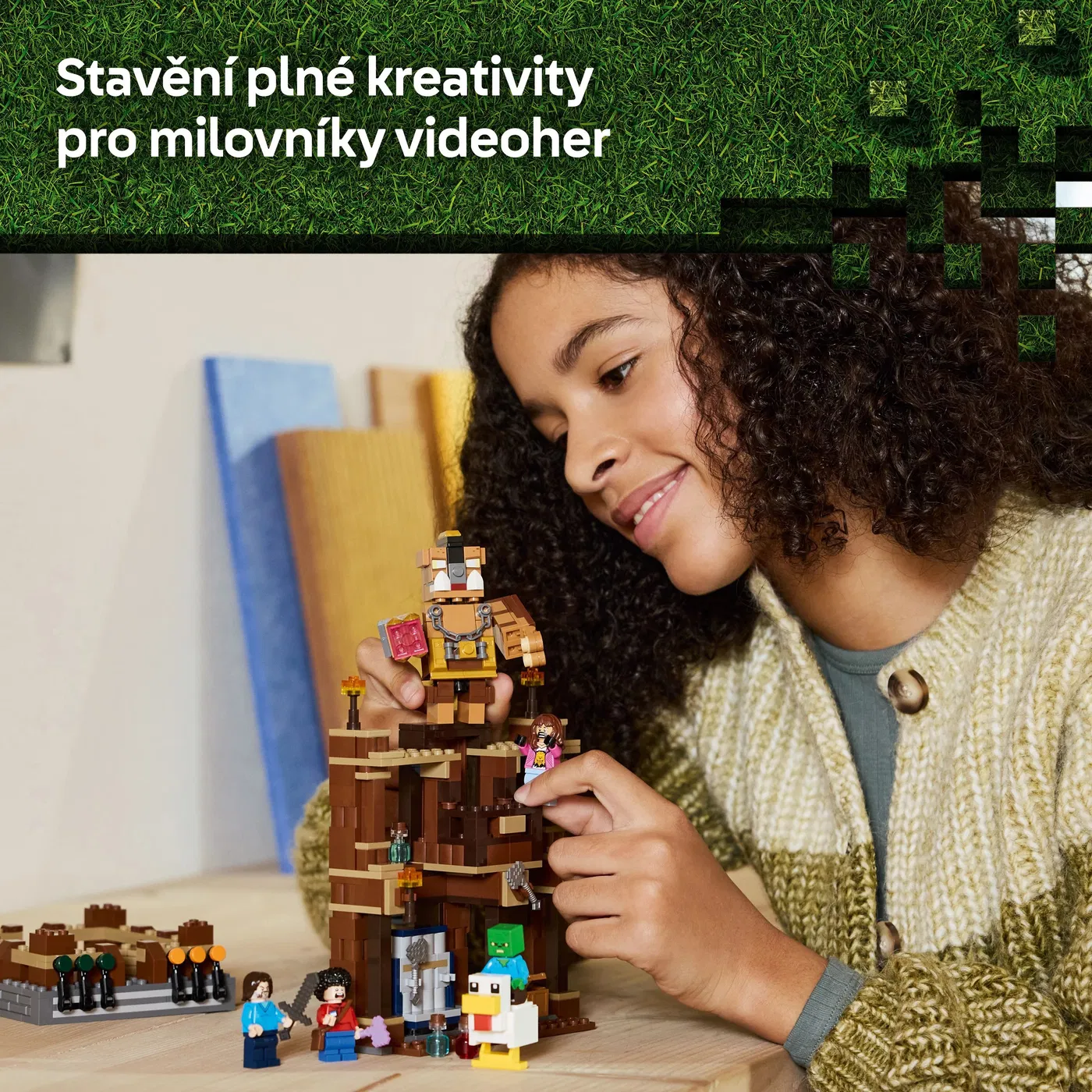 LEGO® Minecraft® 21272 Bojový ring v Lesním sídle - Obrázek 8