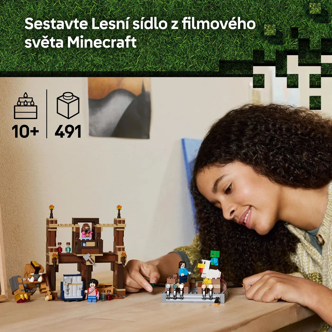 LEGO® Minecraft® 21272 Bojový ring v Lesním sídle - Obrázek 9